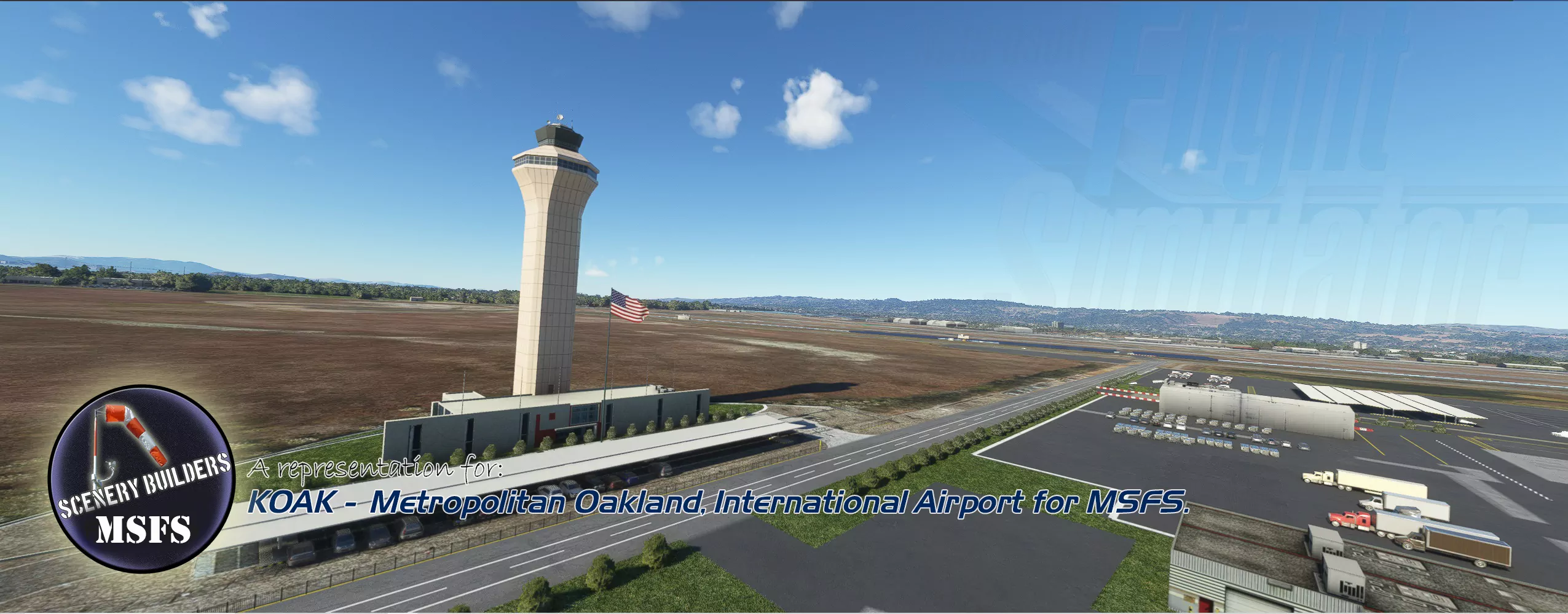 Аэропорт KOAK ( Окленд, США )