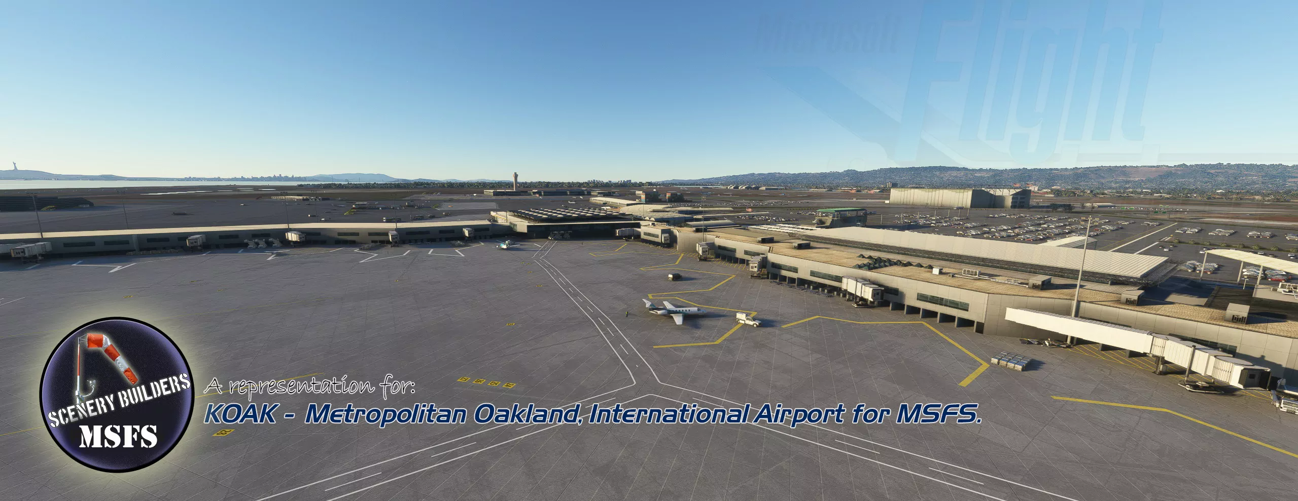 Аэропорт KOAK ( Окленд, США )