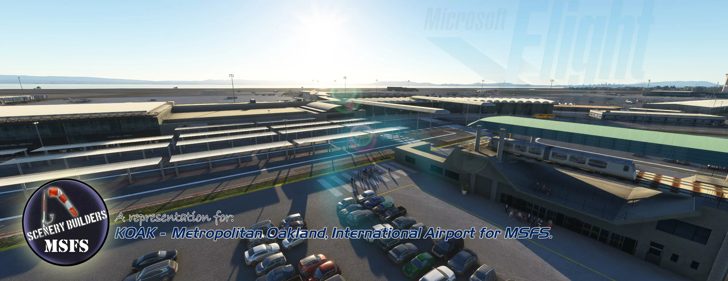 Аэропорт KOAK ( Окленд, США )