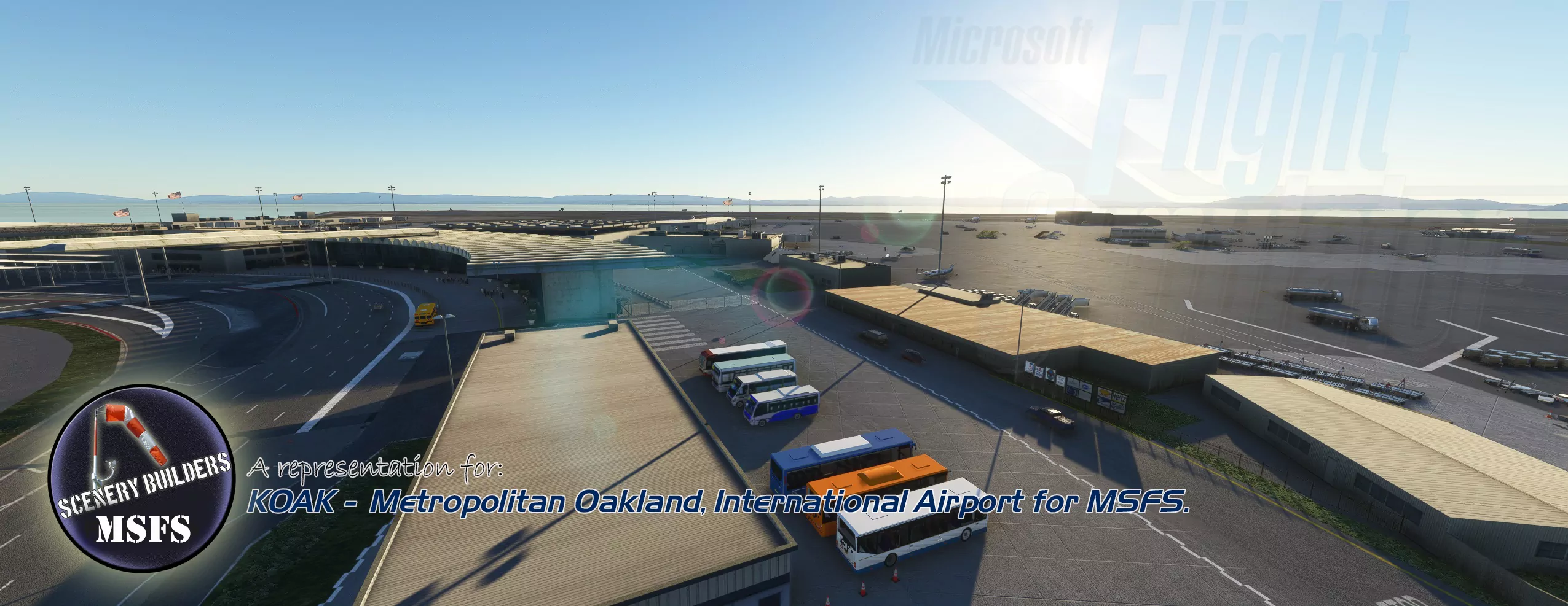 Аэропорт KOAK ( Окленд, США )