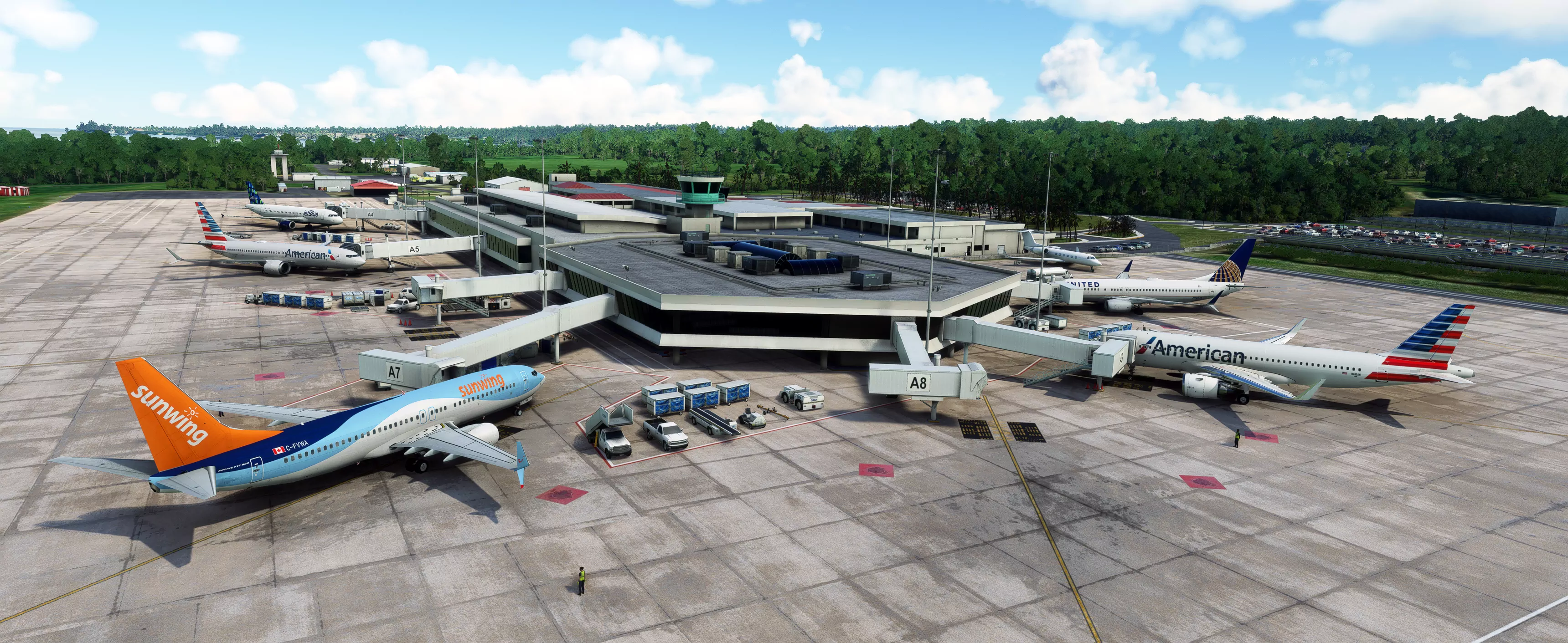 Аэропорт MDPP ( Пуэрто-Плата, Доминиканская Республика )