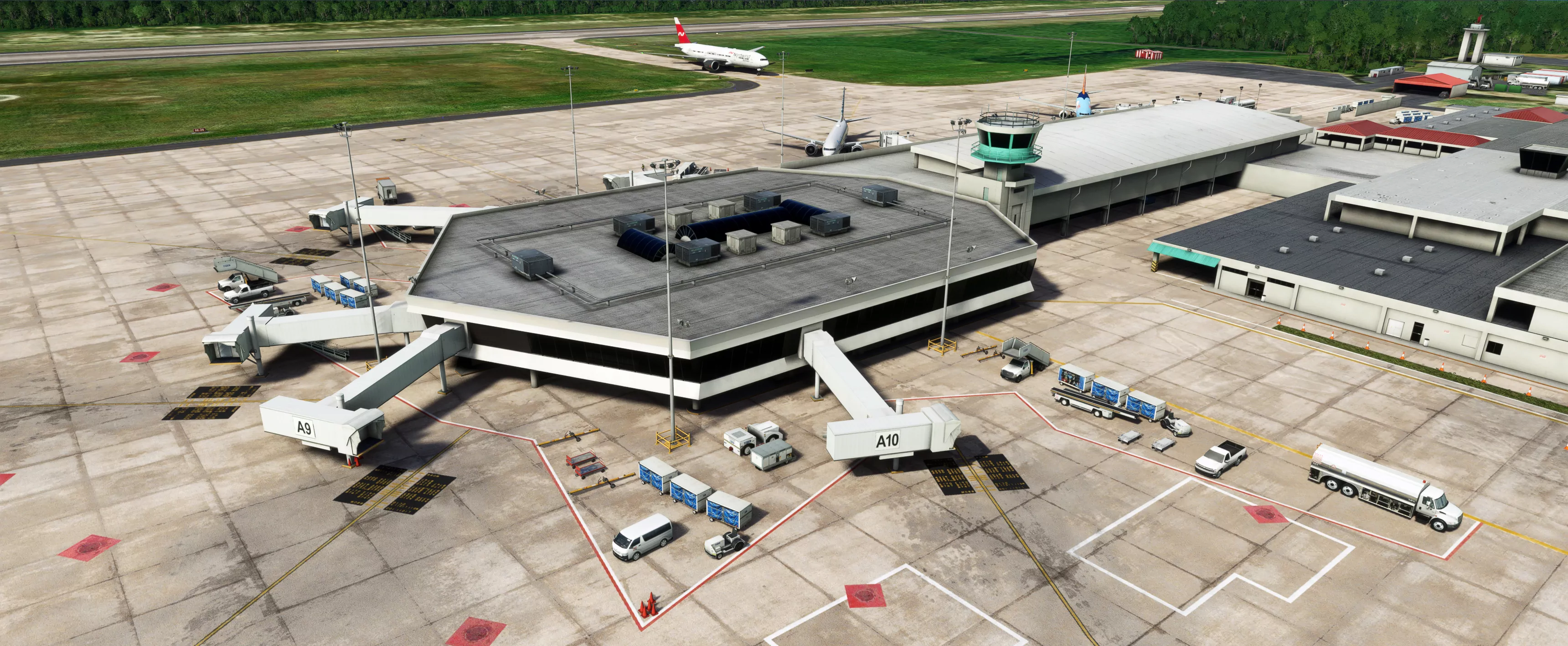 Аэропорт MDPP ( Пуэрто-Плата, Доминиканская Республика )