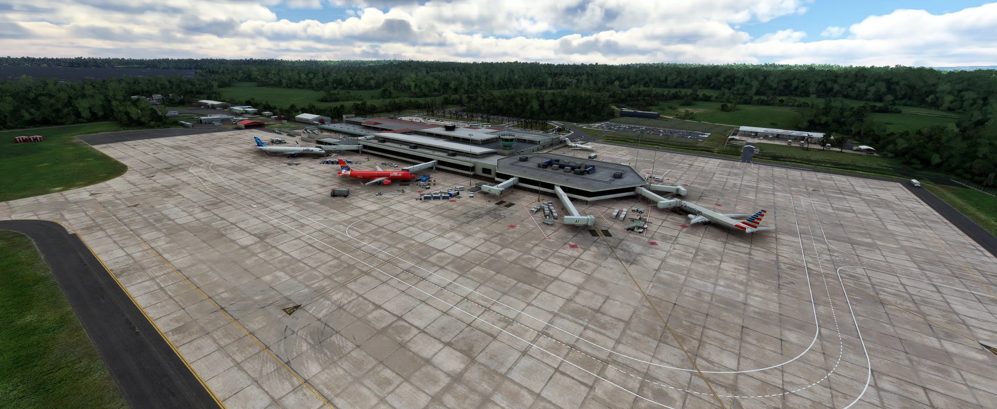 Аэропорт MDPP ( Пуэрто-Плата, Доминиканская Республика )