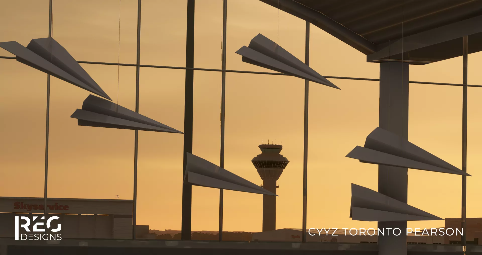 Аэропорт CYYZ ( Торонто, Канада )