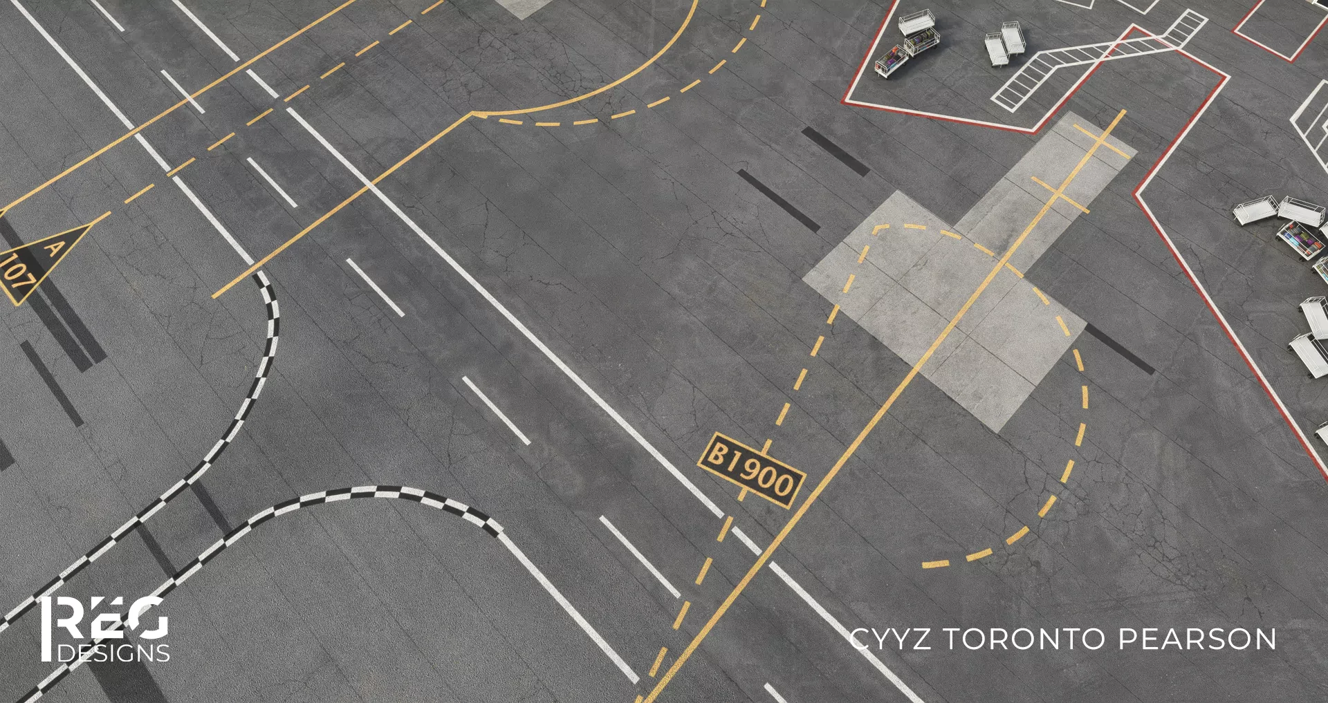 Аэропорт CYYZ ( Торонто, Канада )