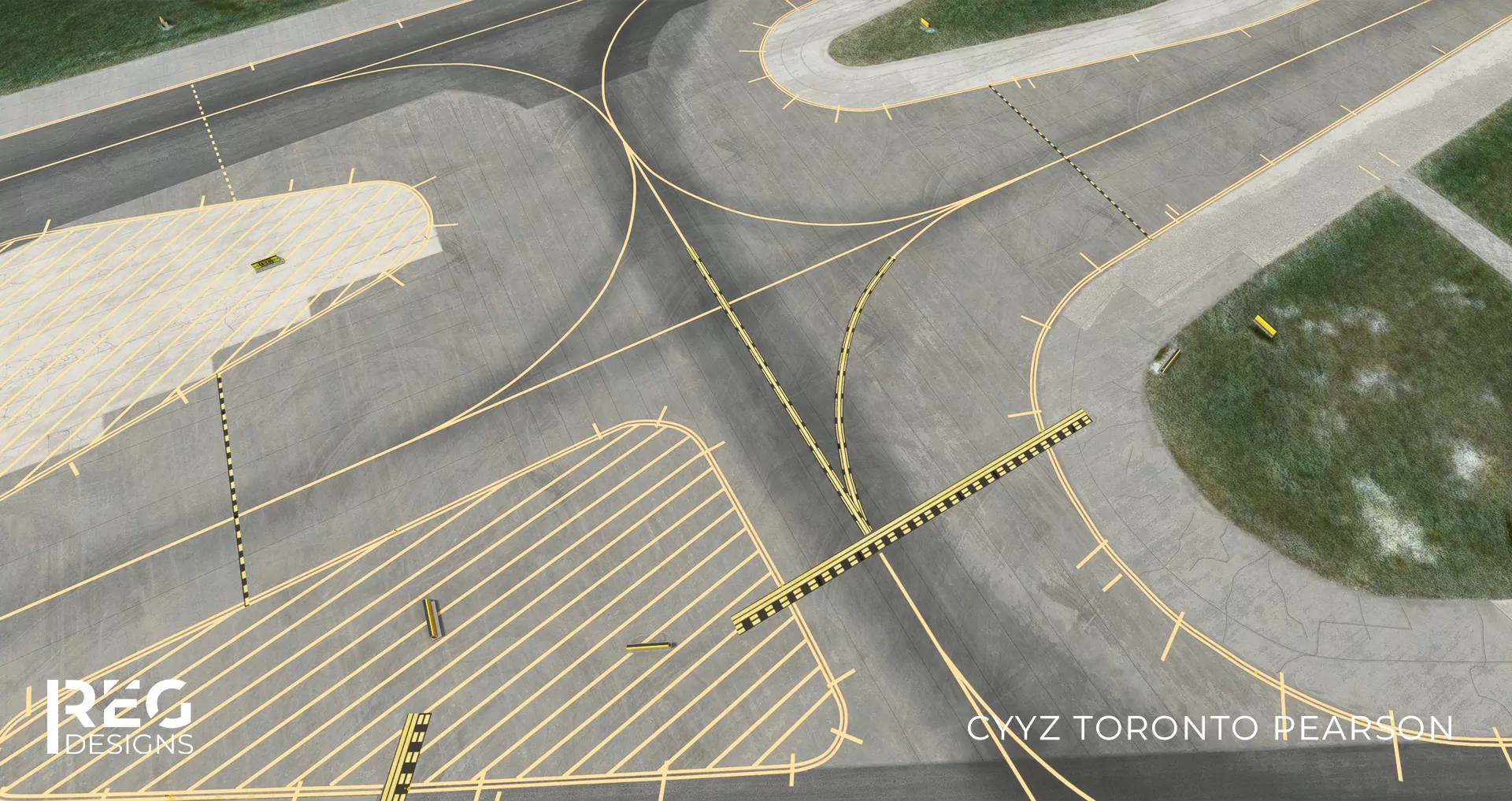 Аэропорт CYYZ ( Торонто, Канада )