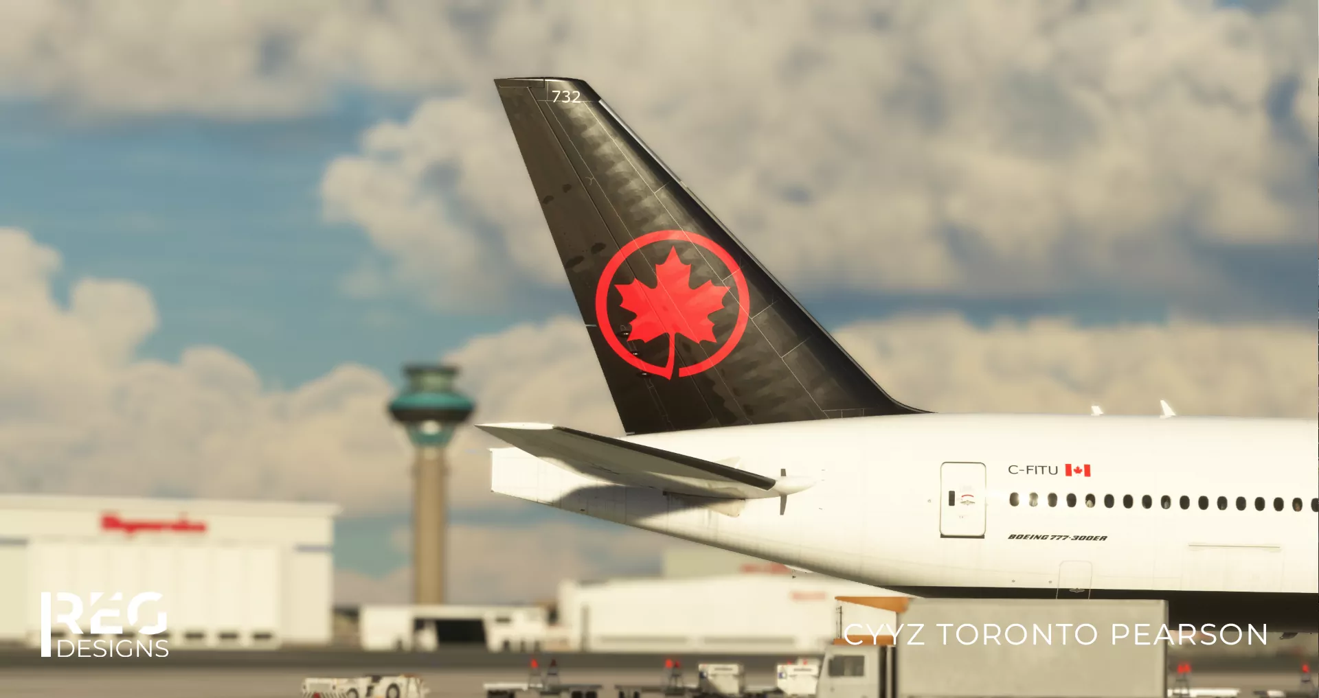 Аэропорт CYYZ ( Торонто, Канада )