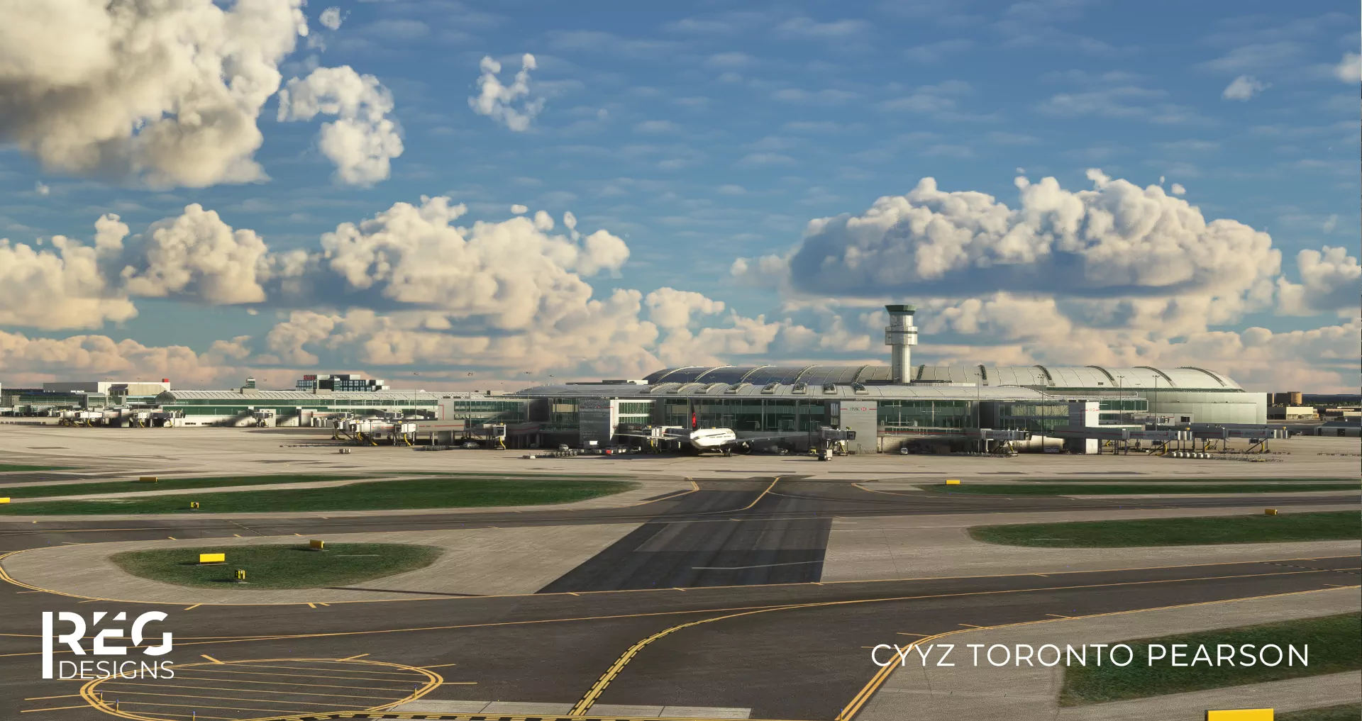 Аэропорт CYYZ ( Торонто, Канада )