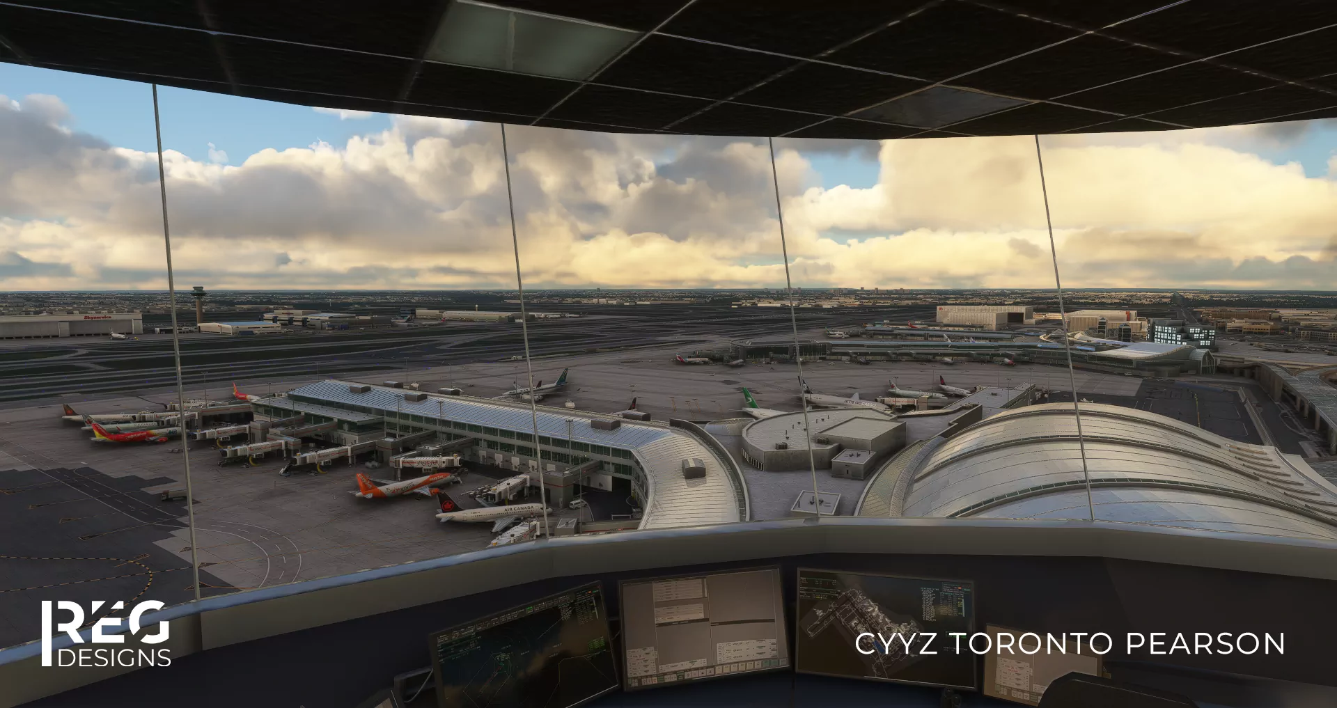 Аэропорт CYYZ ( Торонто, Канада )