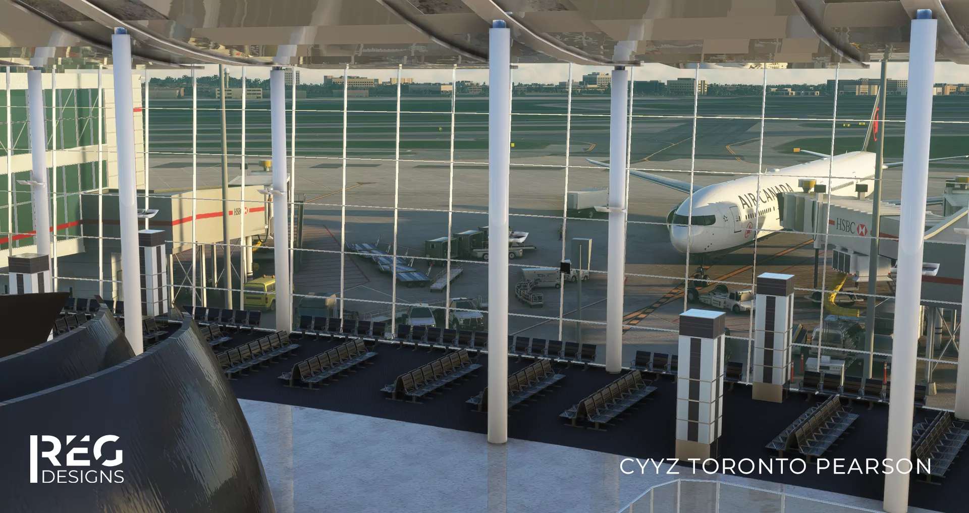 Аэропорт CYYZ ( Торонто, Канада )