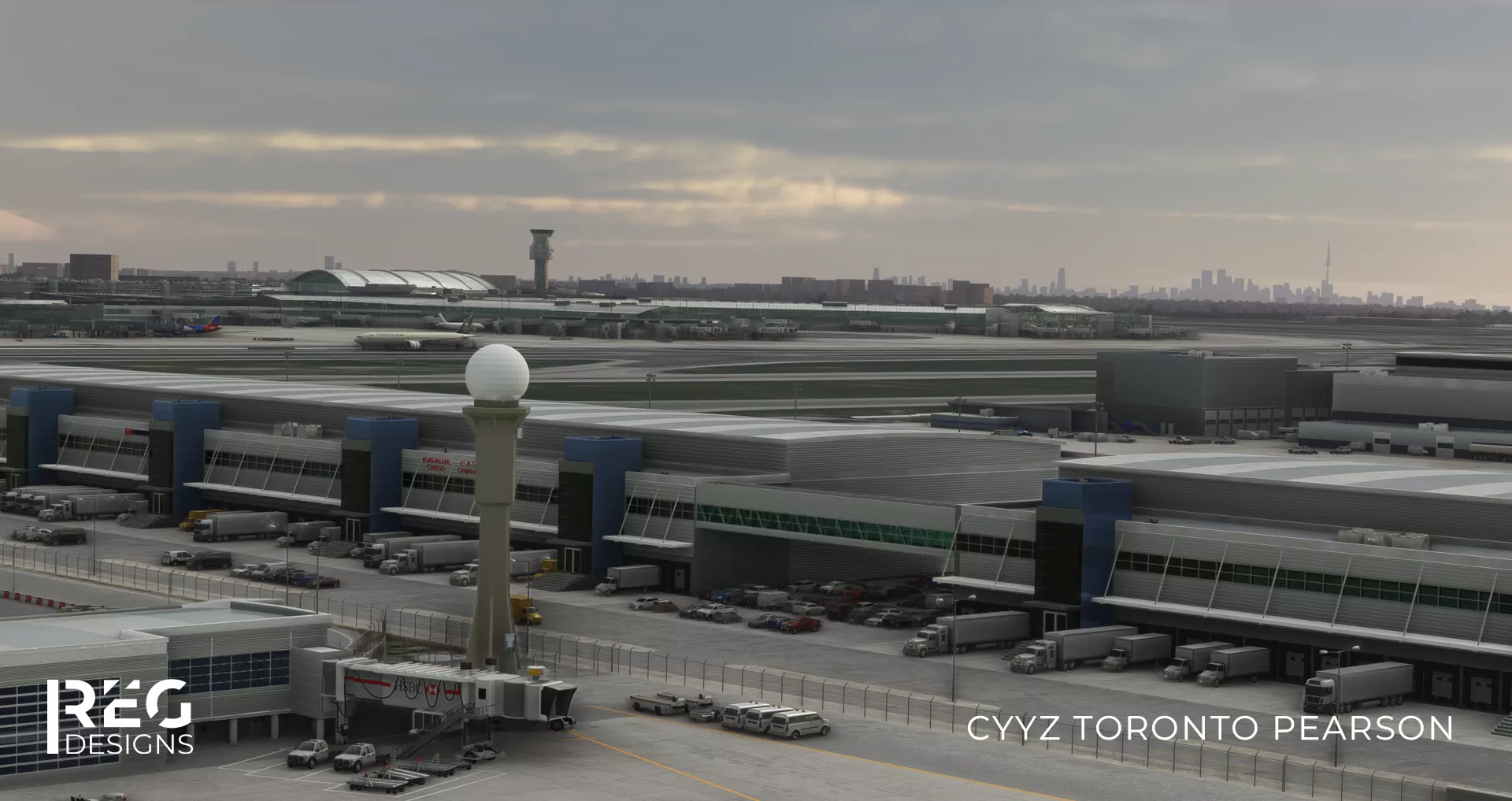 Аэропорт CYYZ ( Торонто, Канада )