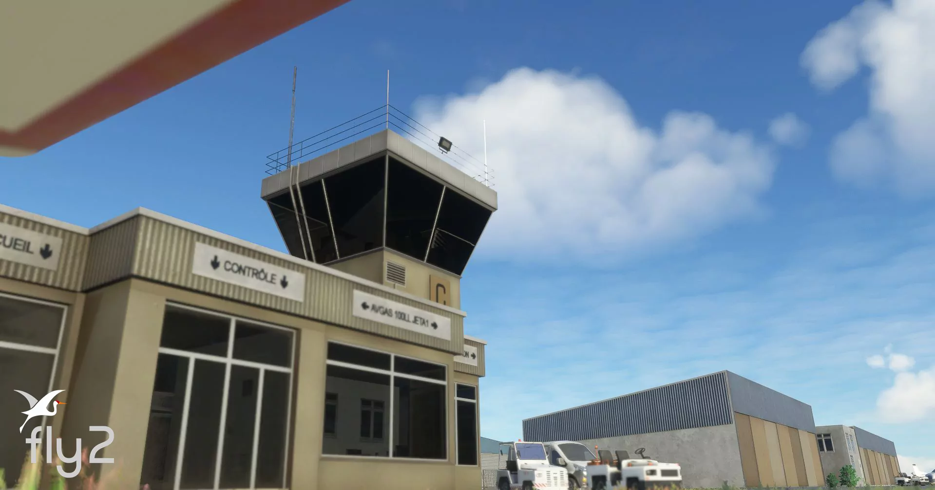 Аэродром LFQA ( Пруне, Франция )