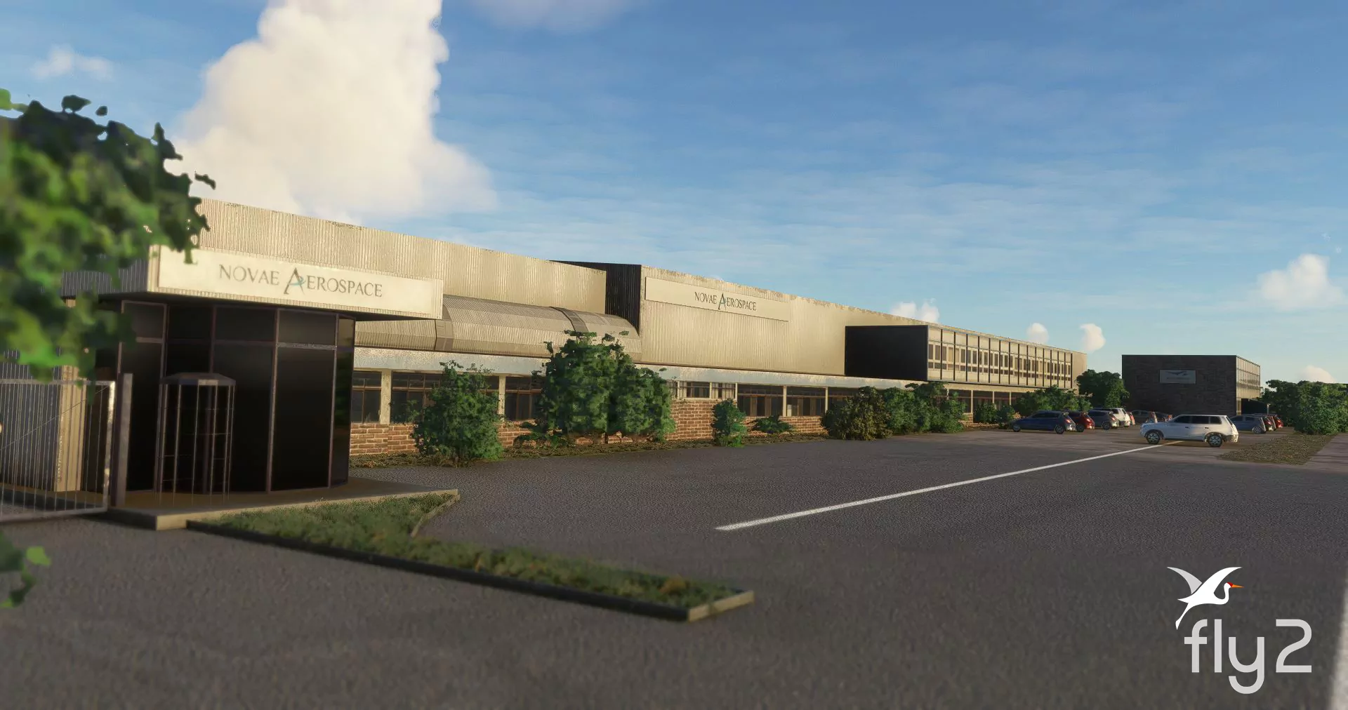 Аэродром LFQA ( Пруне, Франция )