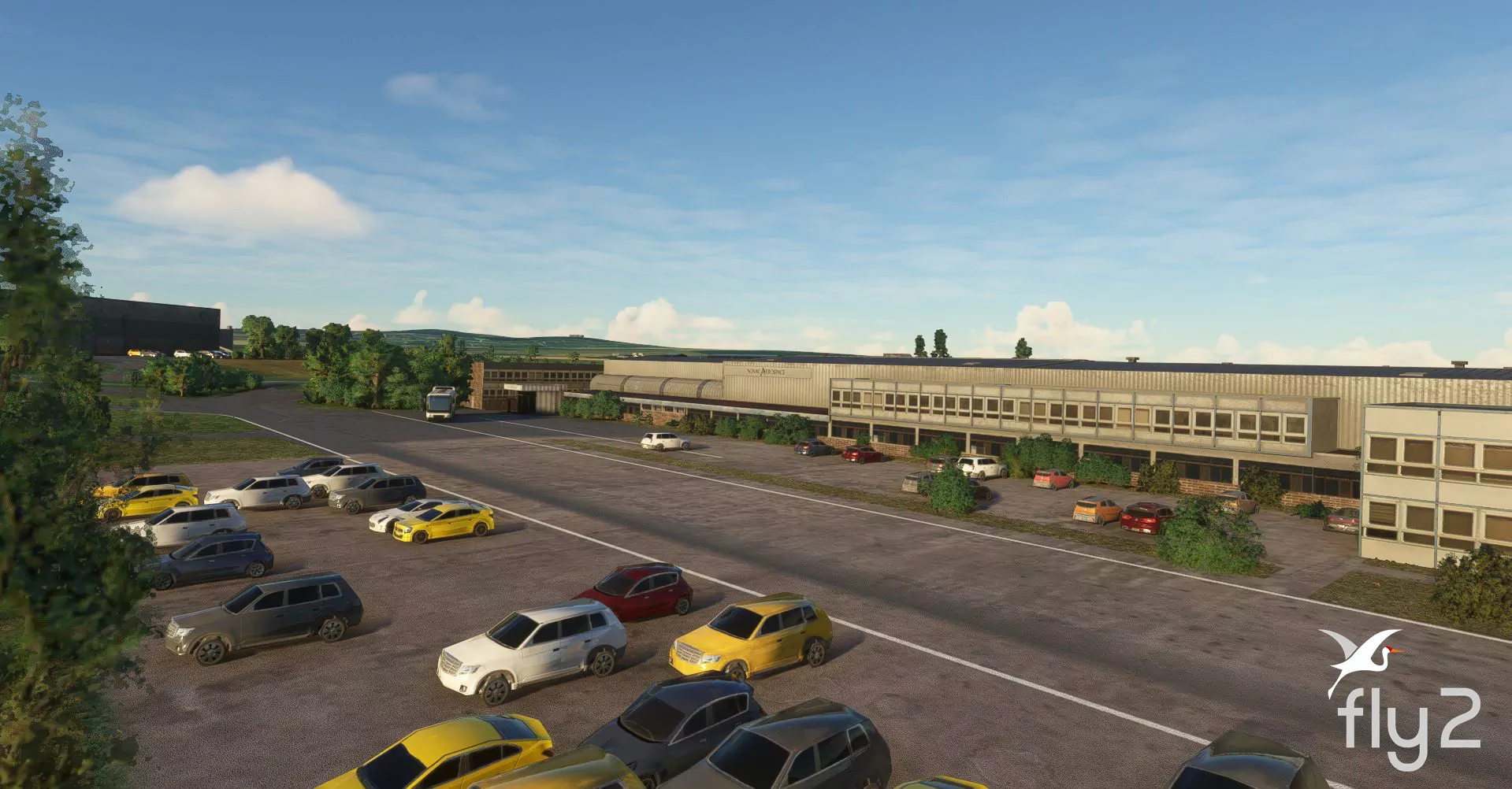 Аэродром LFQA ( Пруне, Франция )