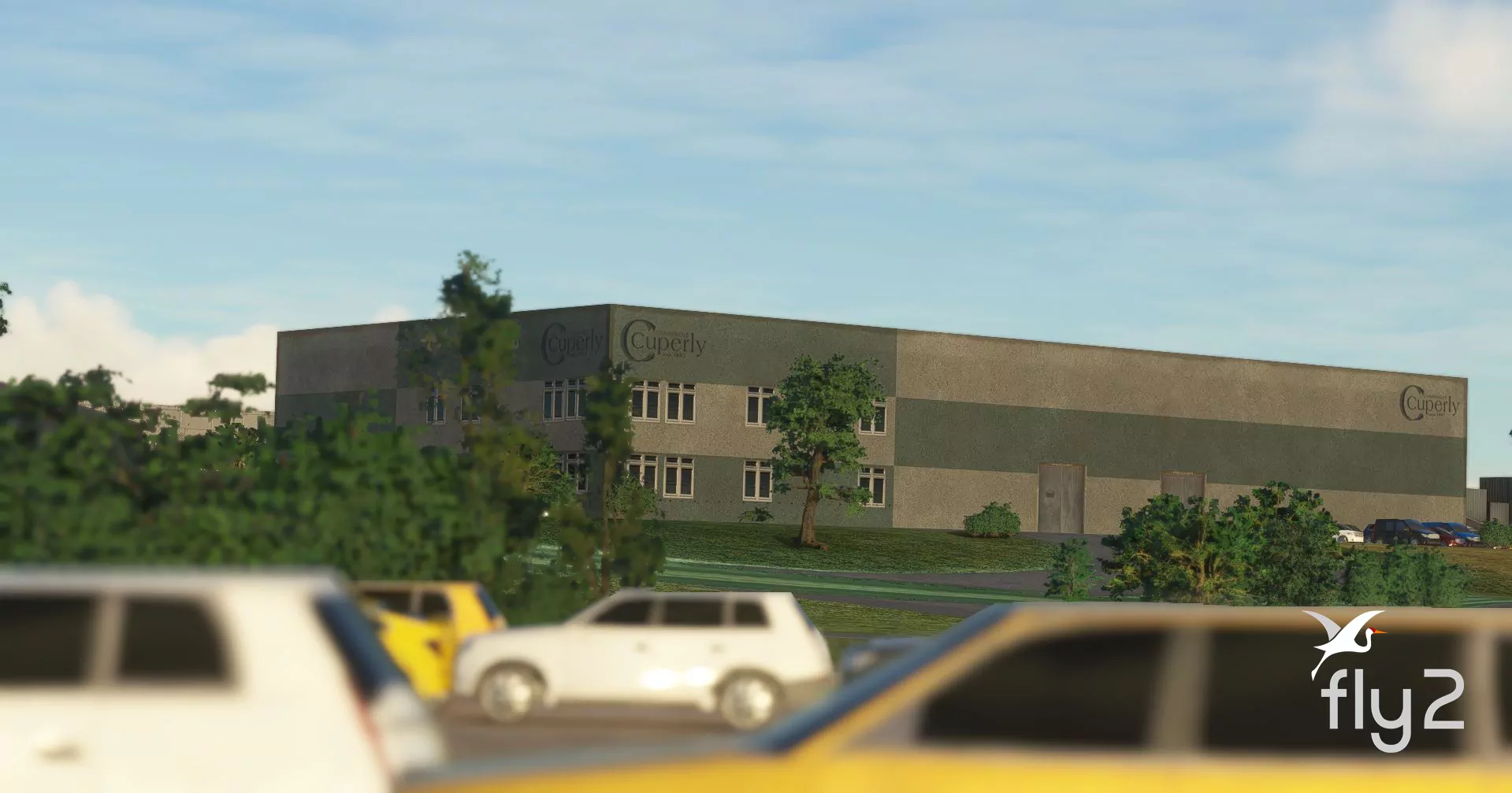 Аэродром LFQA ( Пруне, Франция )