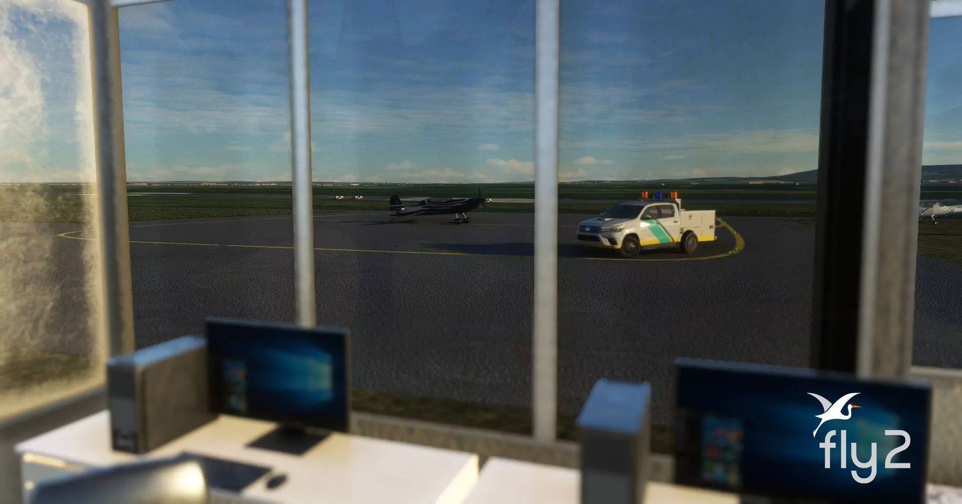 Аэродром LFQA ( Пруне, Франция )