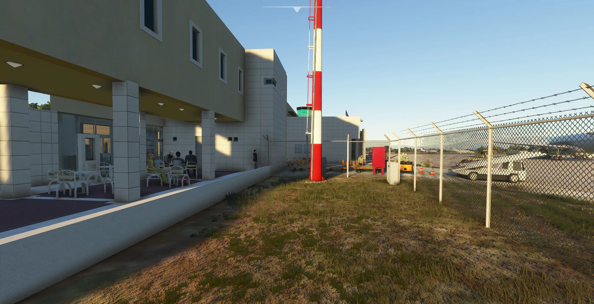 Аэропорт LDSB ( Бол, Хорватия )