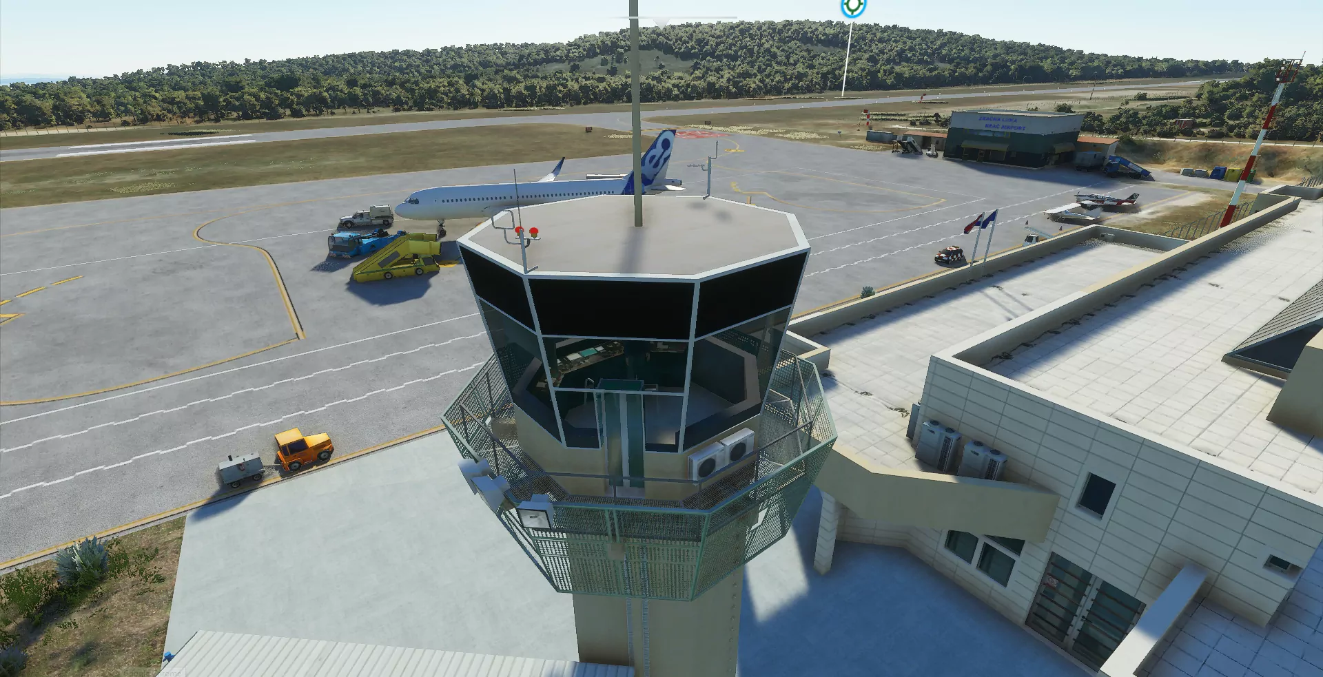 Аэропорт LDSB ( Бол, Хорватия )