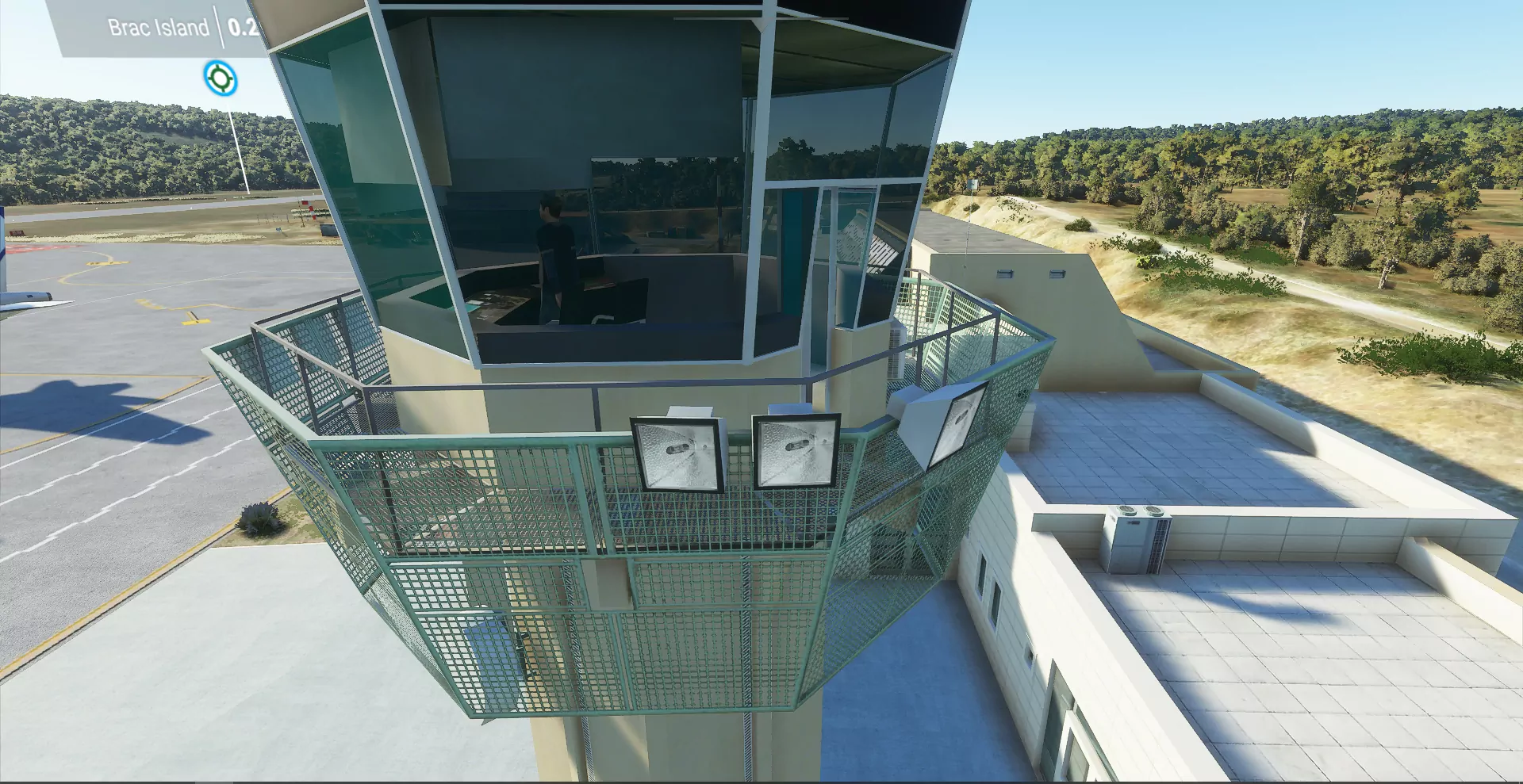 Аэропорт LDSB ( Бол, Хорватия )