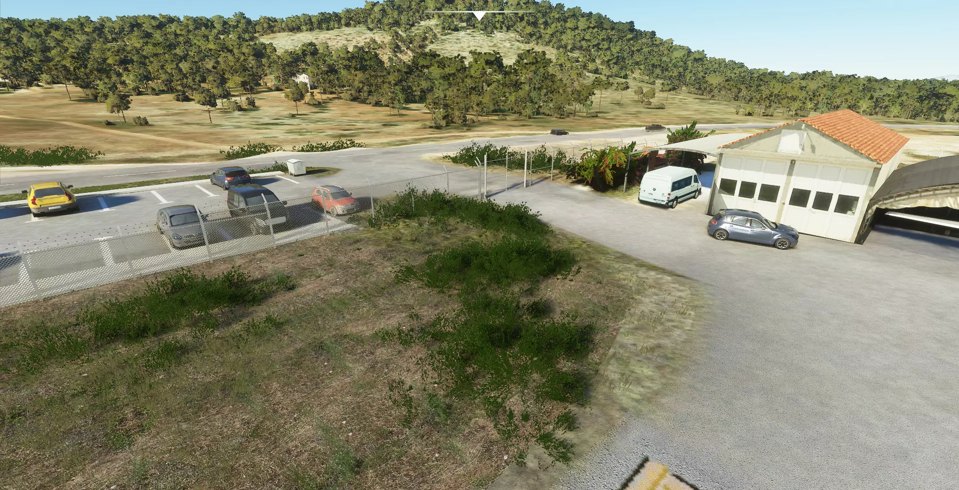 Аэропорт LDSB ( Бол, Хорватия )