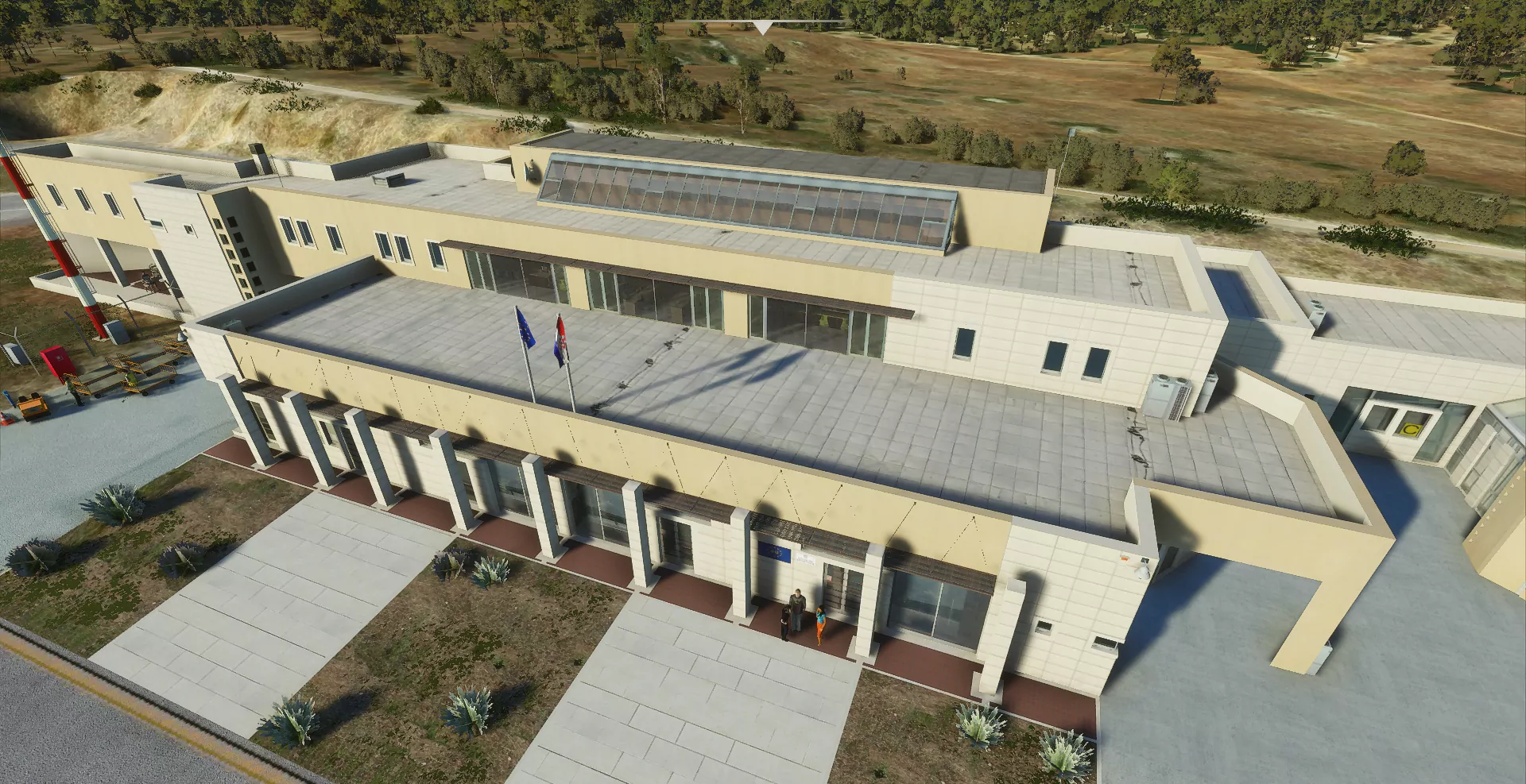 Аэропорт LDSB ( Бол, Хорватия )