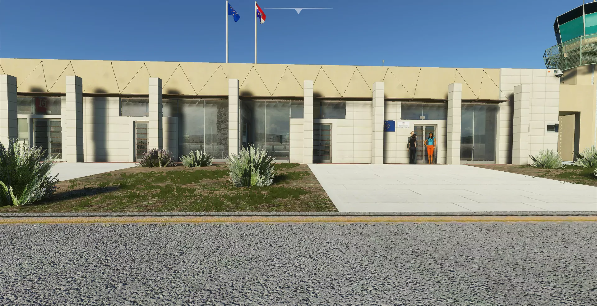 Аэропорт LDSB ( Бол, Хорватия )