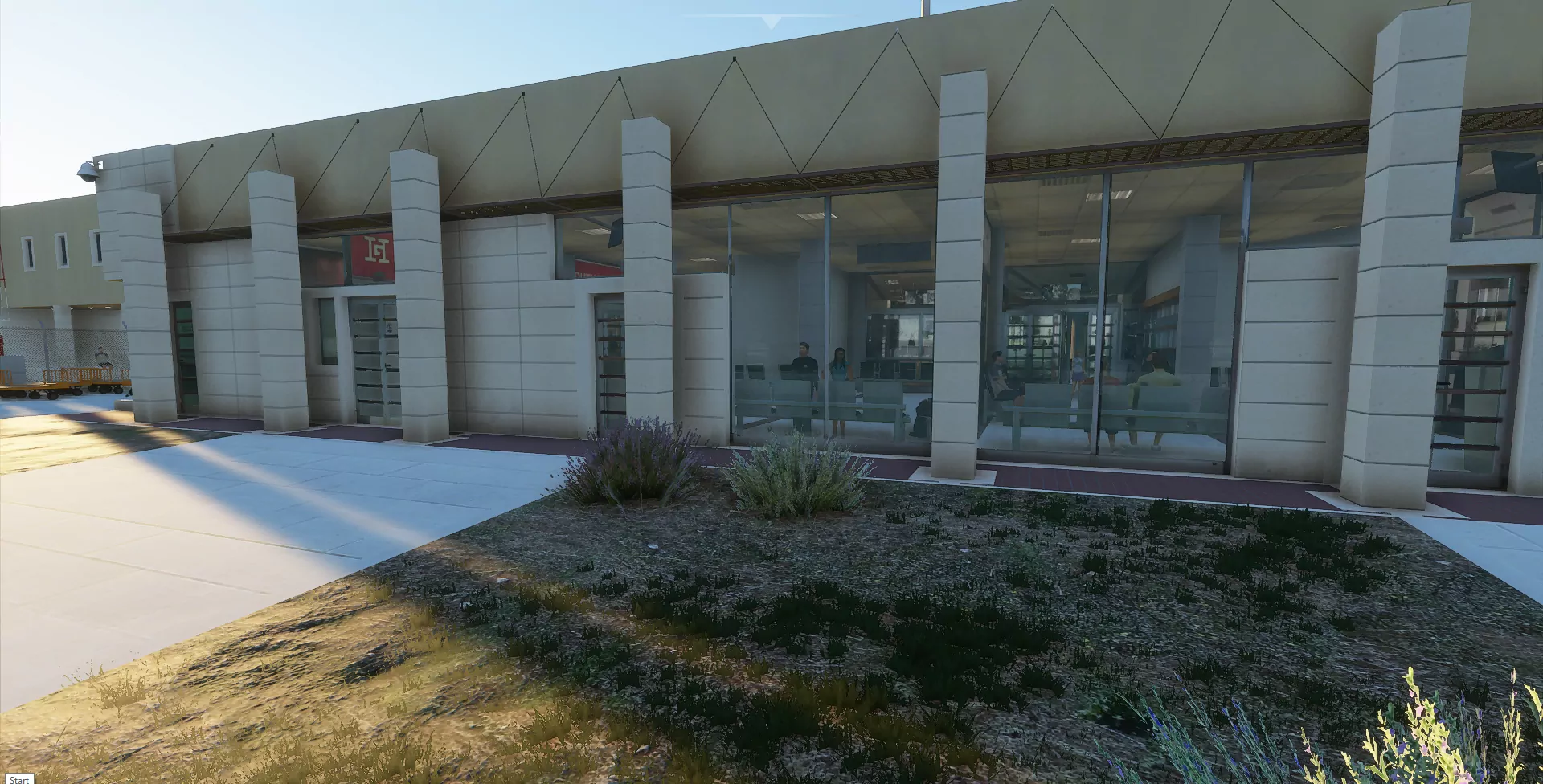 Аэропорт LDSB ( Бол, Хорватия )