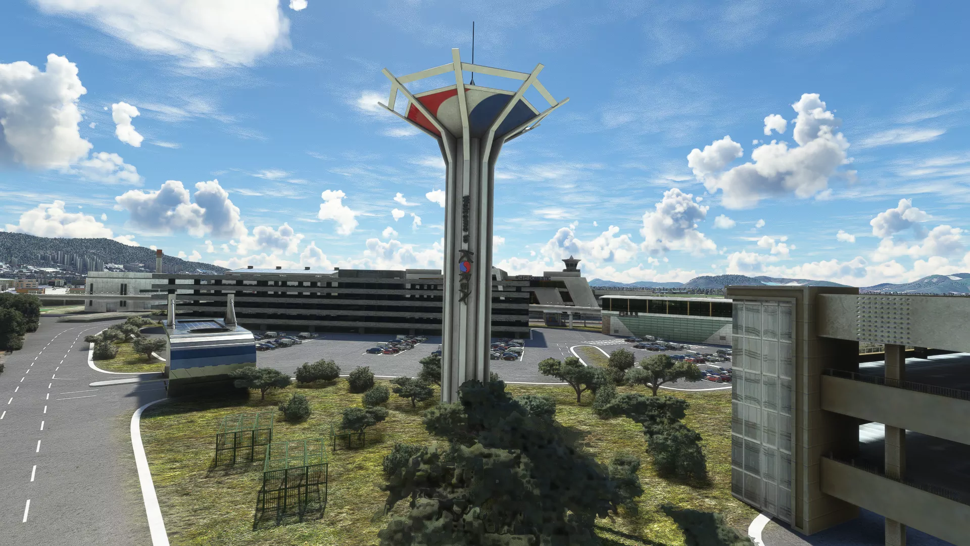 Аэропорт RKPK ( Пусан, Корея )