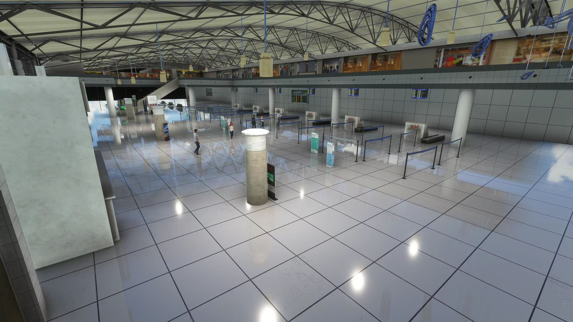 Аэропорт RKPK ( Пусан, Корея )