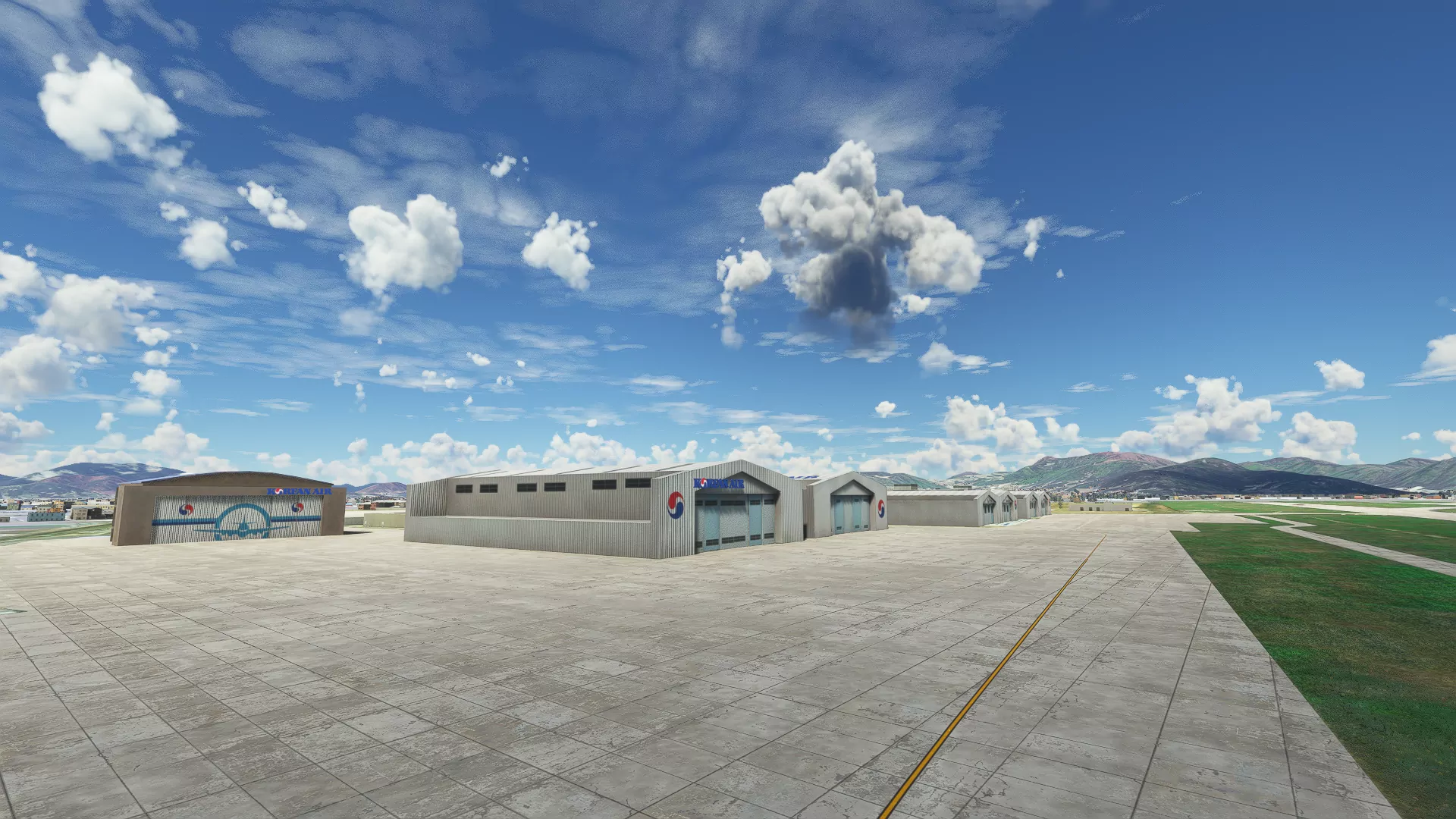 Аэропорт RKPK ( Пусан, Корея )