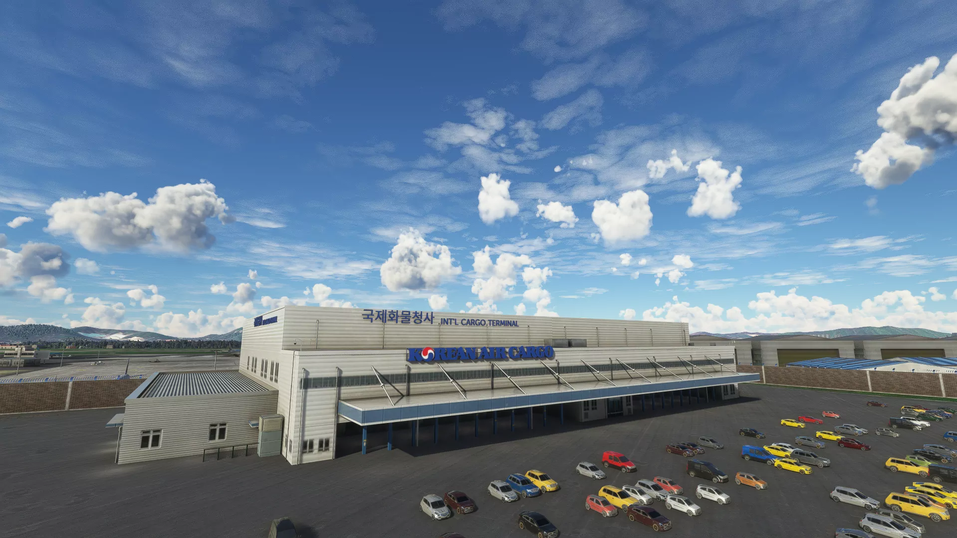 Аэропорт RKPK ( Пусан, Корея )