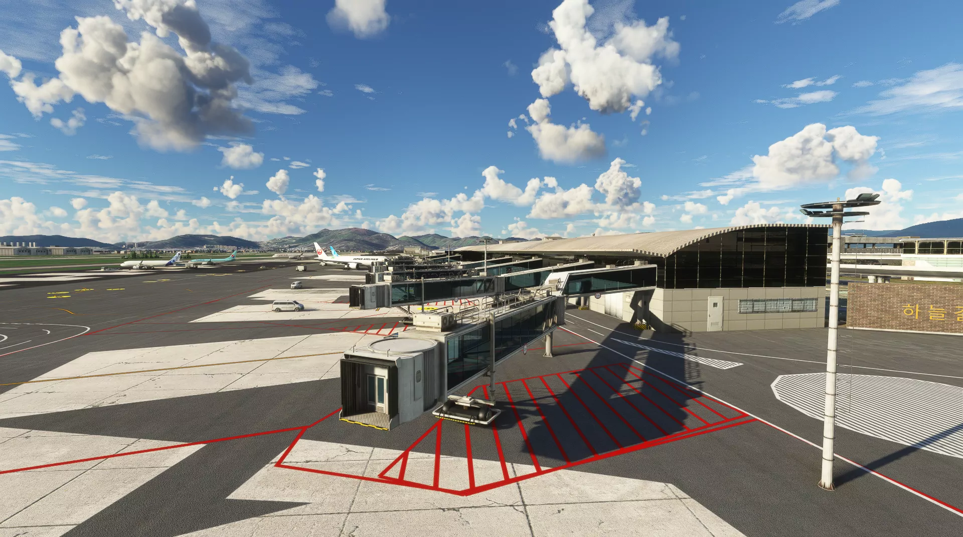 Аэропорт RKPK ( Пусан, Корея )