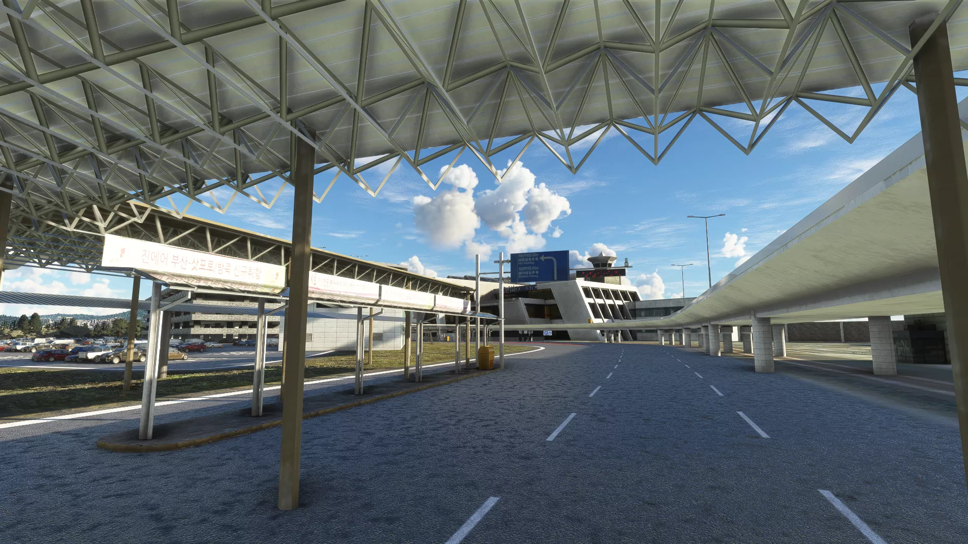 Аэропорт RKPK ( Пусан, Корея )