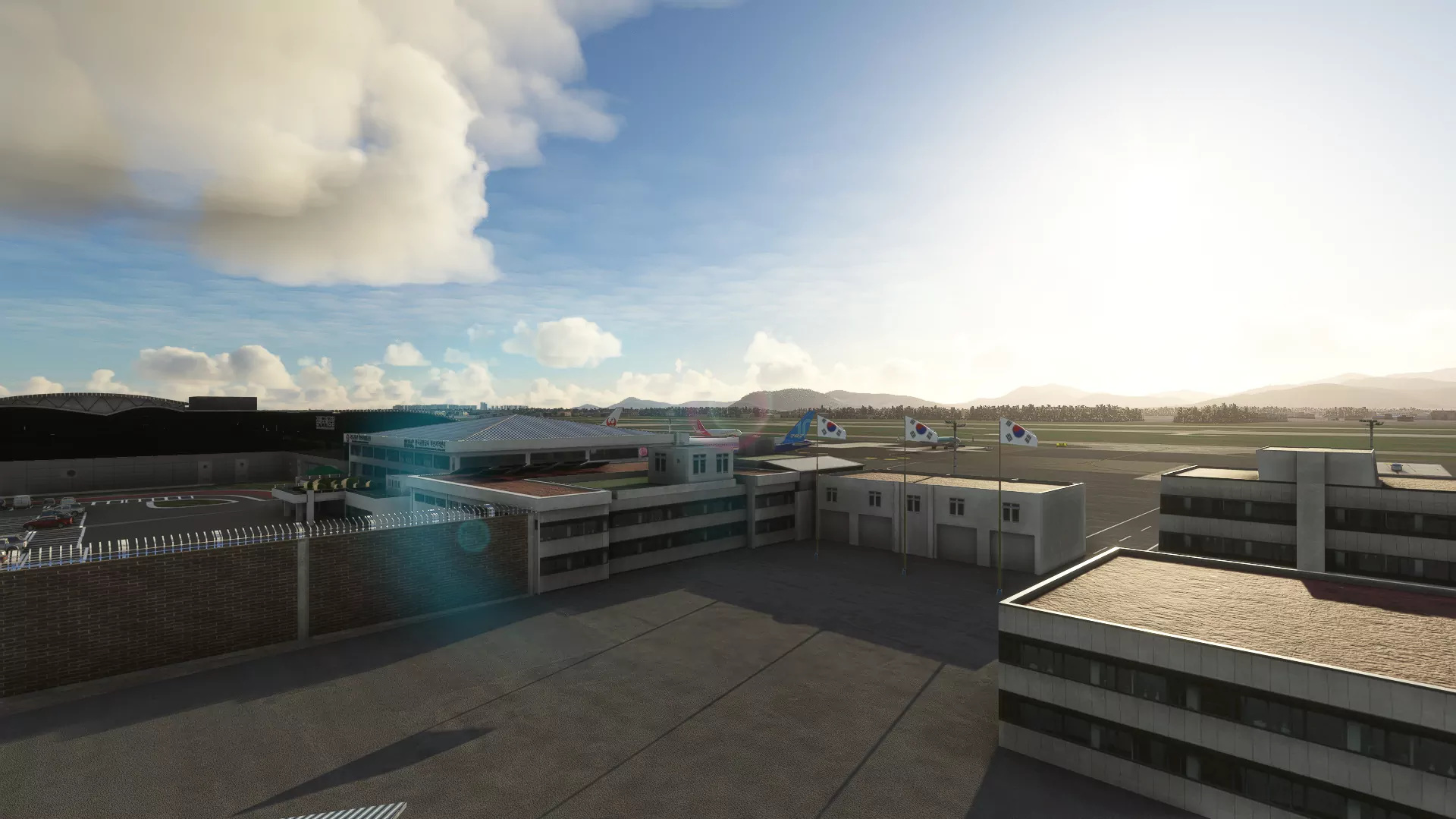 Аэропорт RKPK ( Пусан, Корея )