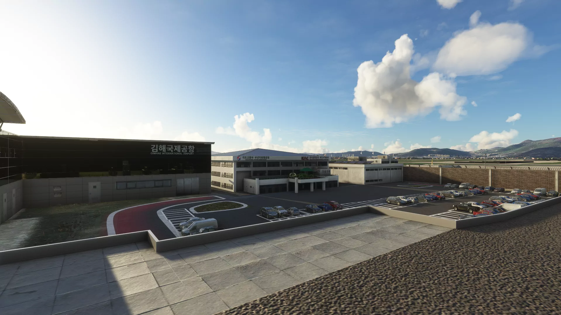 Аэропорт RKPK ( Пусан, Корея )