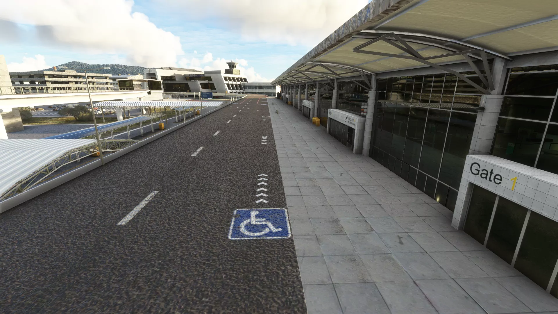 Аэропорт RKPK ( Пусан, Корея )