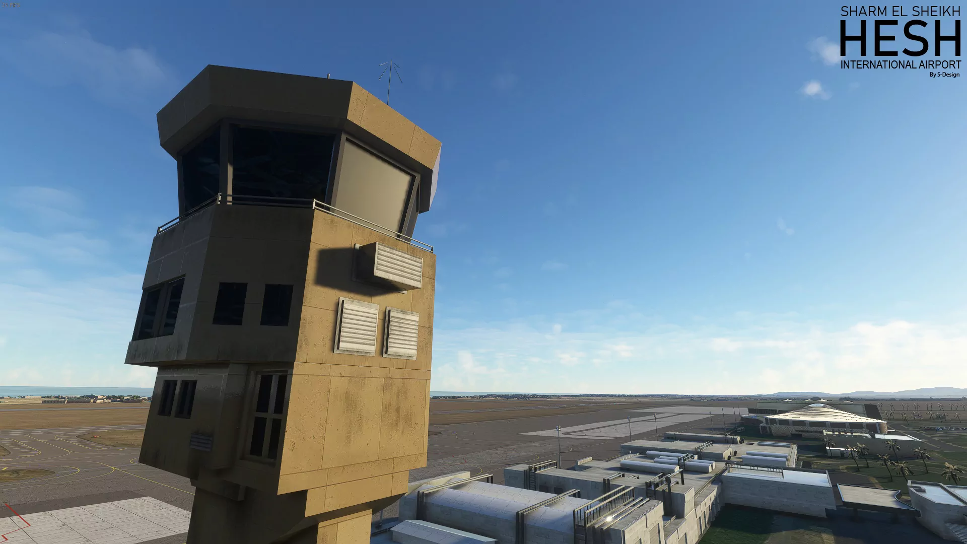 Аэропорт HESH ( Шарм-эль-Шейх, Египет )