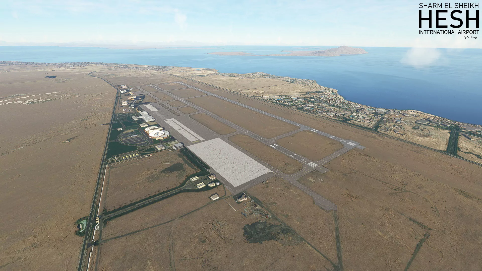 Аэропорт HESH ( Шарм-эль-Шейх, Египет )