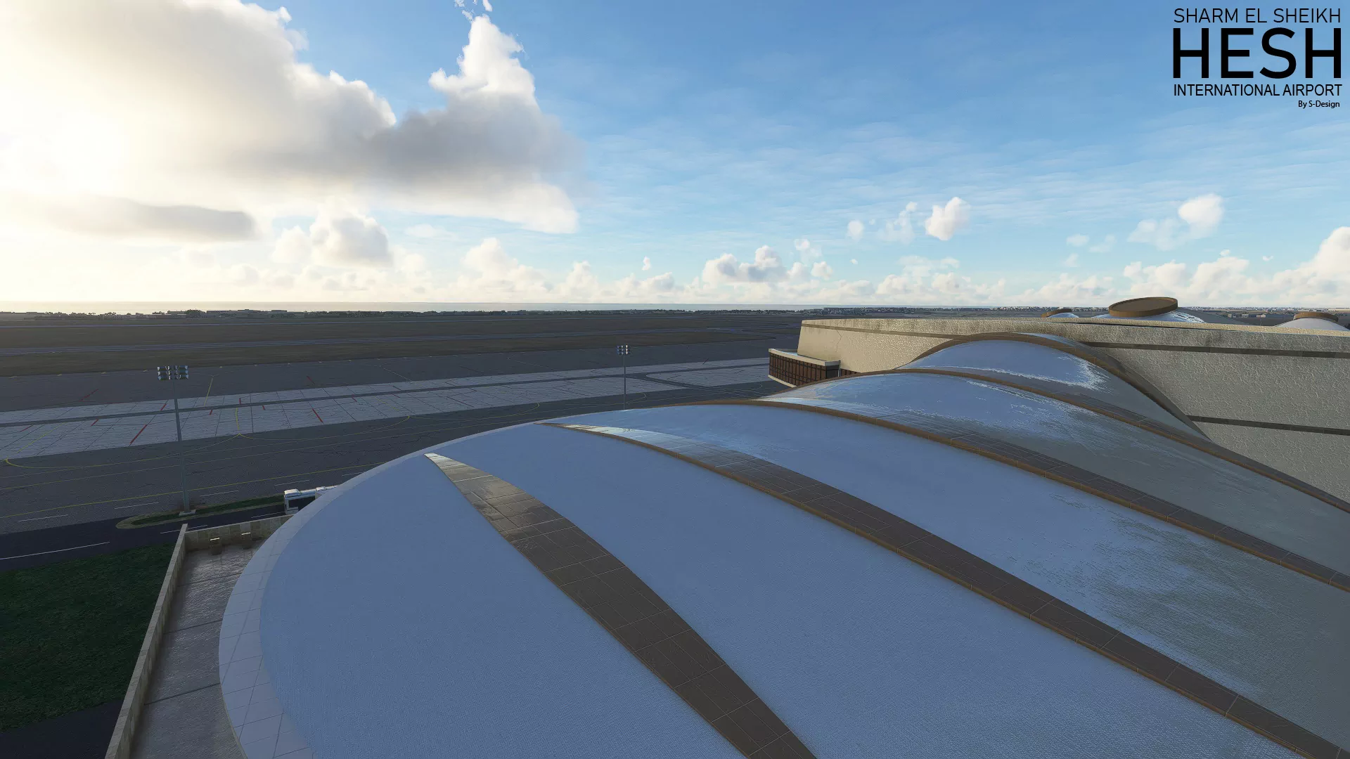 Аэропорт HESH ( Шарм-эль-Шейх, Египет )