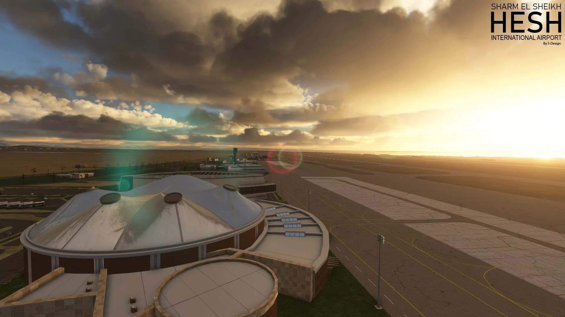 Аэропорт HESH ( Шарм-эль-Шейх, Египет )