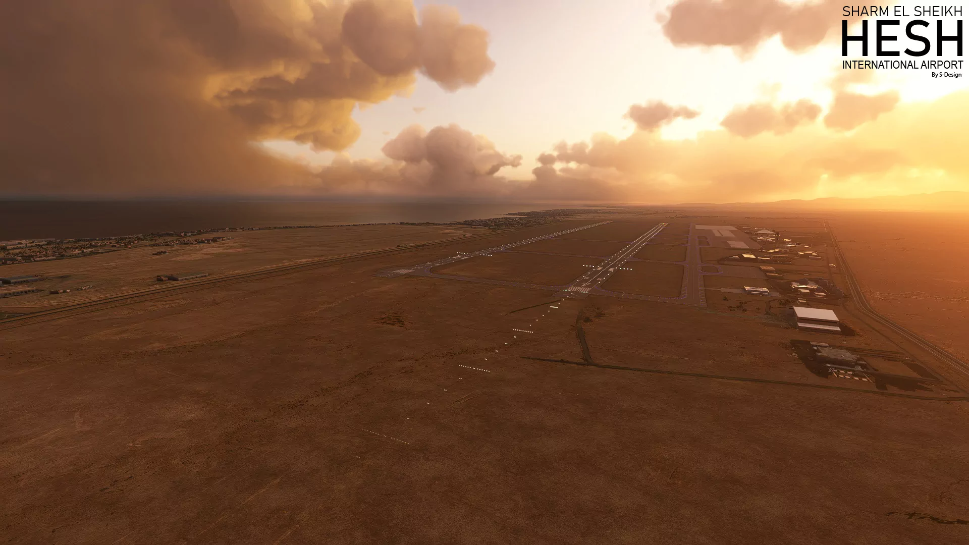 Аэропорт HESH ( Шарм-эль-Шейх, Египет )