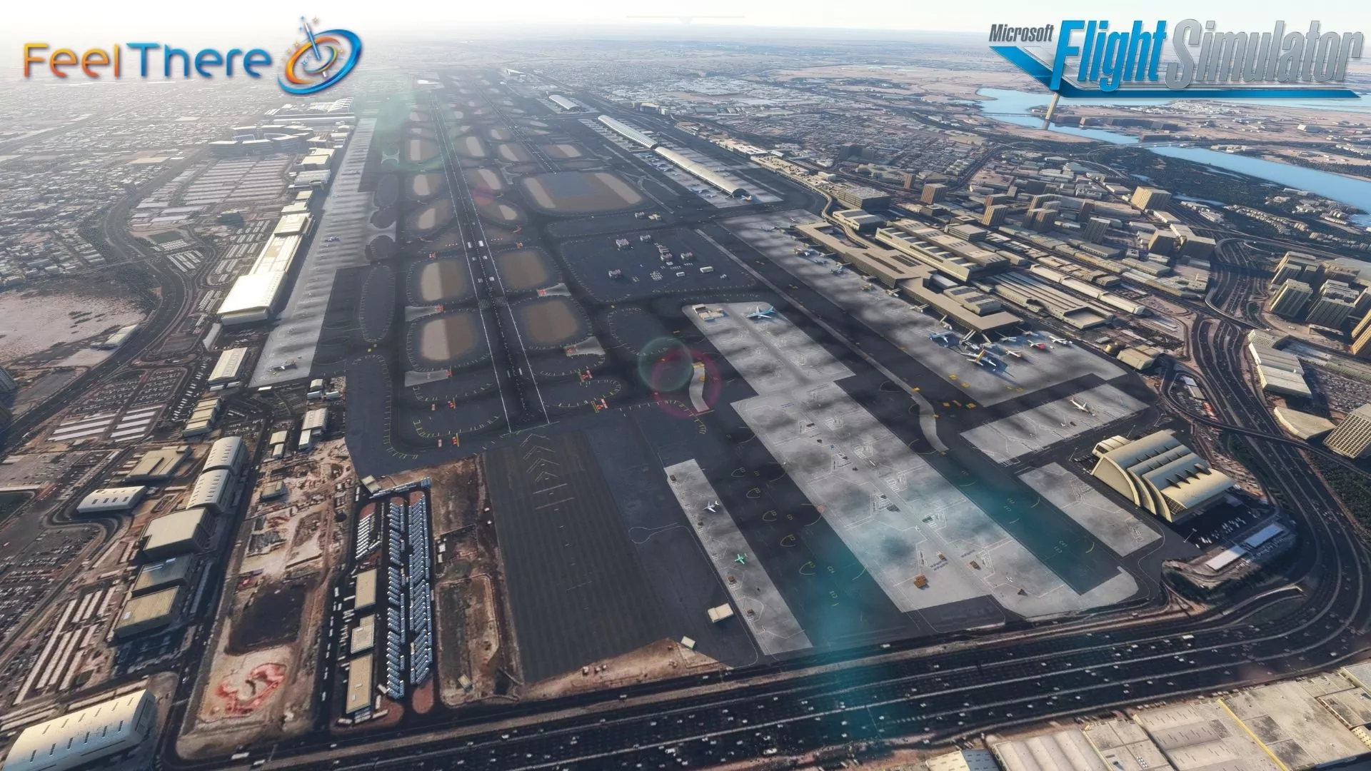 Аэропорт OMDB ( Дубай, ОАЭ )