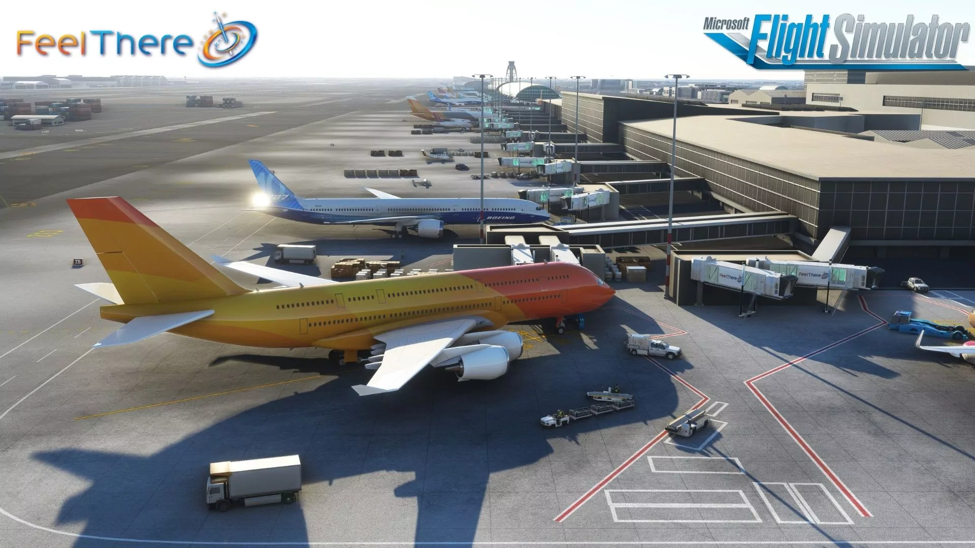 Аэропорт OMDB ( Дубай, ОАЭ )