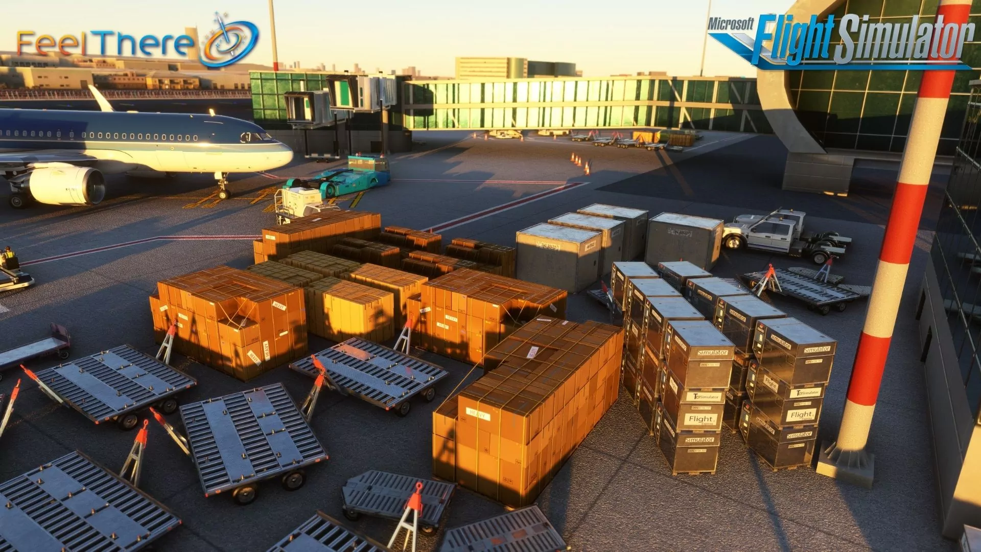 Аэропорт OMDB ( Дубай, ОАЭ )