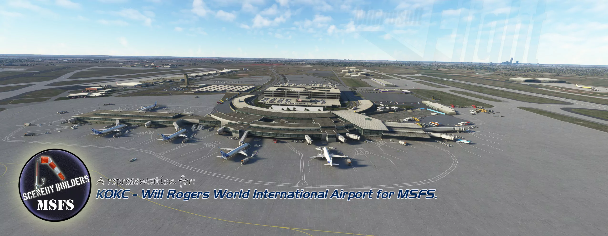Аэропорт KOKC ( Оклахома-Сити, США )