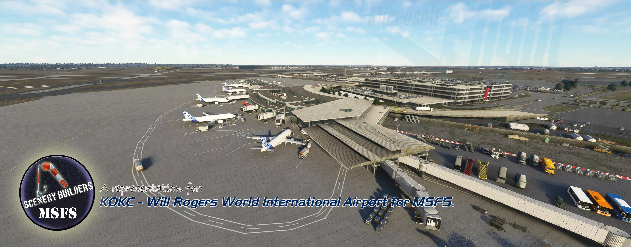 Аэропорт KOKC ( Оклахома-Сити, США )