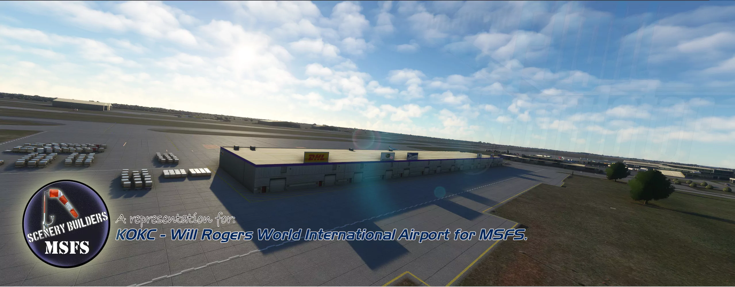 Аэропорт KOKC ( Оклахома-Сити, США )