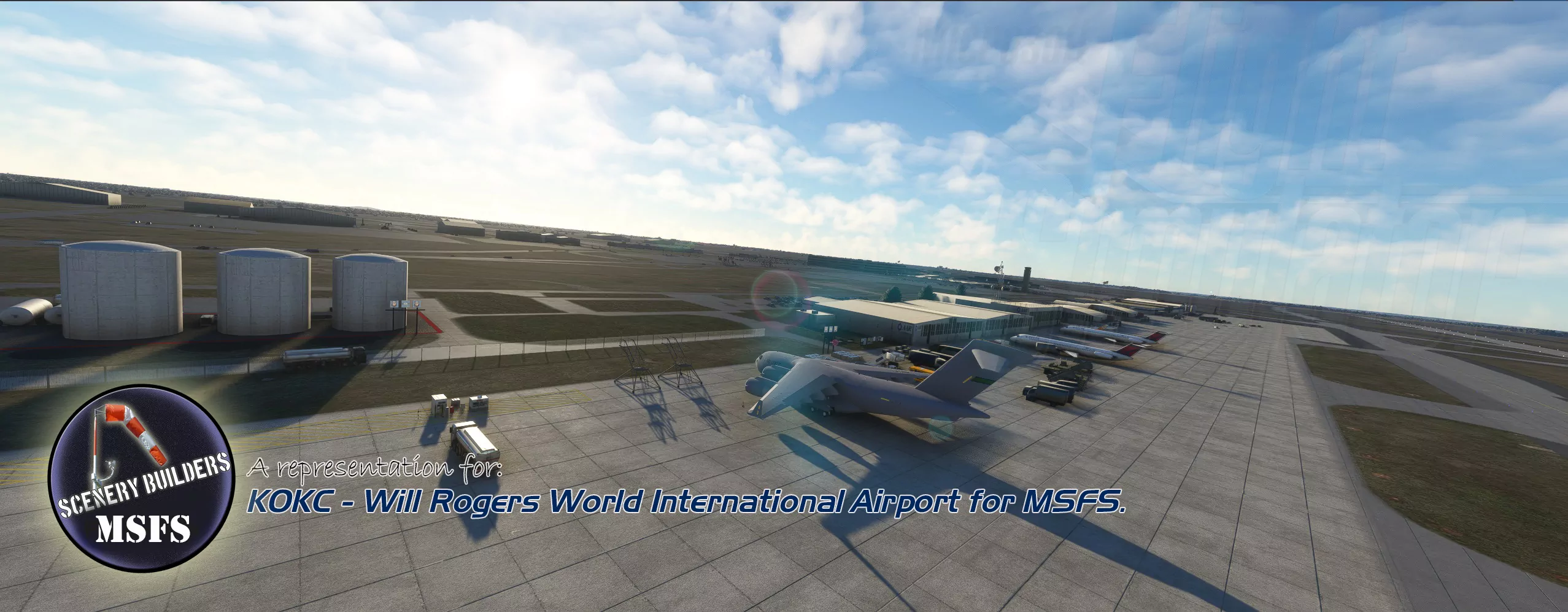 Аэропорт KOKC ( Оклахома-Сити, США )