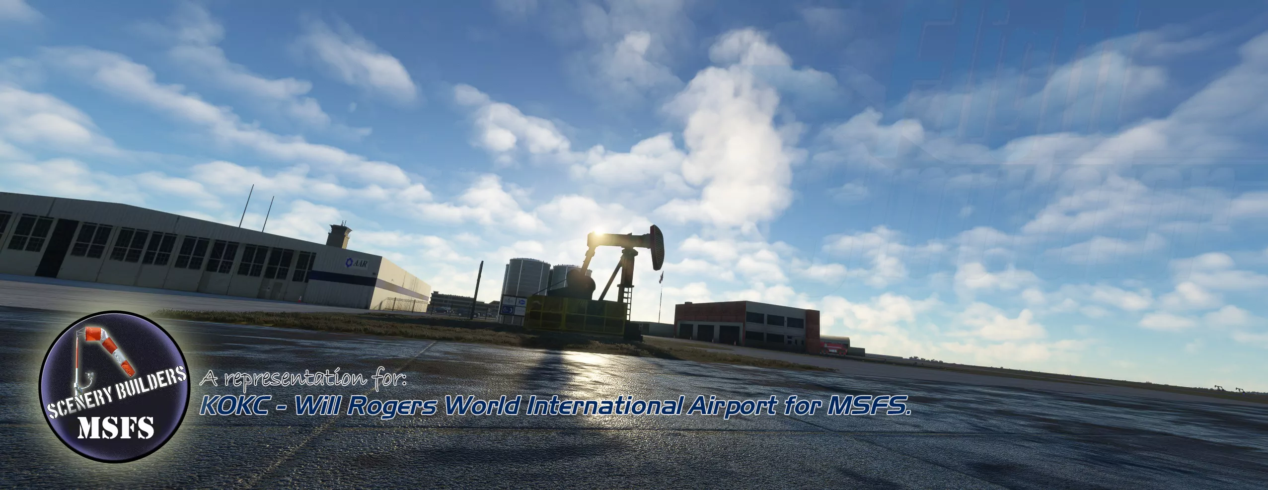 Аэропорт KOKC ( Оклахома-Сити, США )