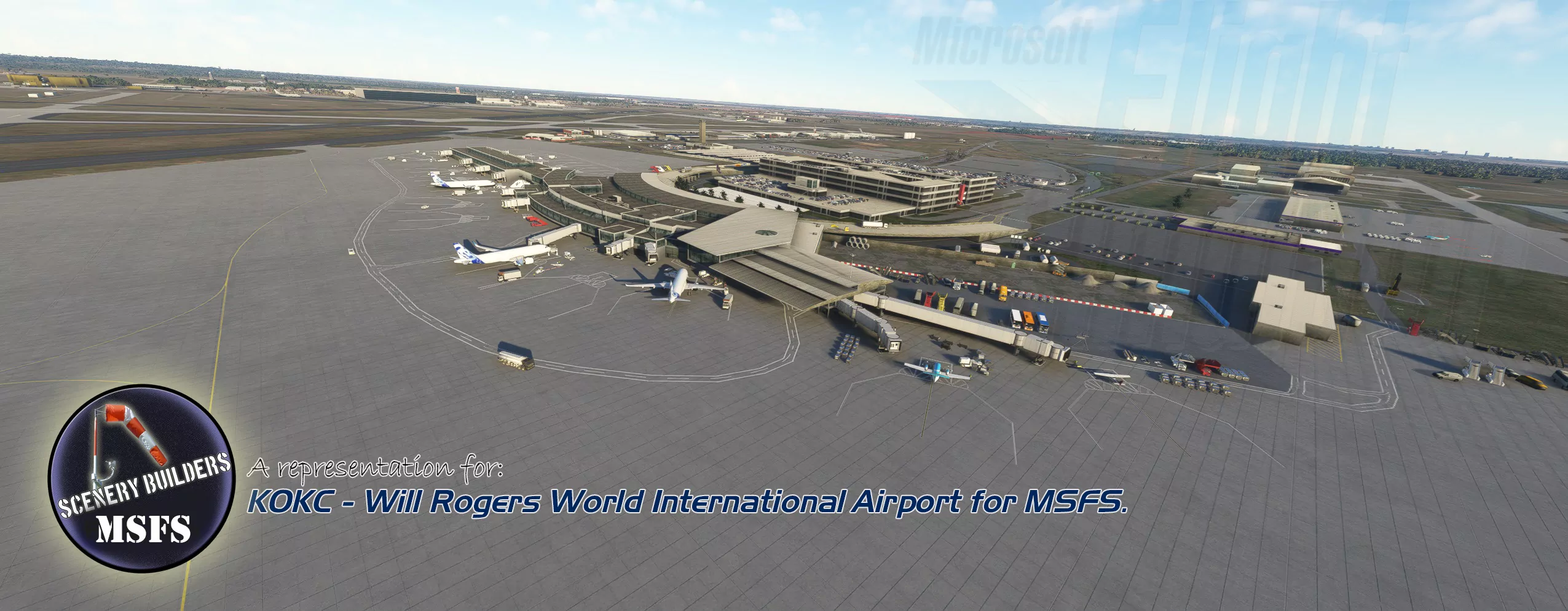 Аэропорт KOKC ( Оклахома-Сити, США )